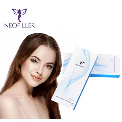 Neofiller Profondo Acido Ialuronico 24mg-ml Derm Filler Gel iniettabile 9-12 mesi Longevità Iniezione ipodermica