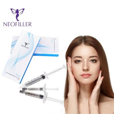 Neofiller Deep Acido Ialuronico Filler Dermico con Concentrazione di 24mg/ml per una Durata di 9-12 Mesi tramite Iniezione Ipodermica