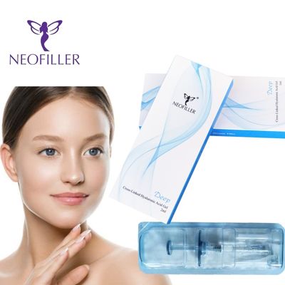 Neofiller Profondo Acido Ialuronico 24mg-ml Derm Filler Gel iniettabile 9-12 mesi Longevità Iniezione ipodermica
