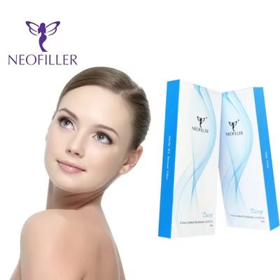 Neofiller Deep Acido Ialuronico Filler Dermico con Concentrazione di 24mg/ml per una Durata di 9-12 Mesi tramite Iniezione Ipodermica
