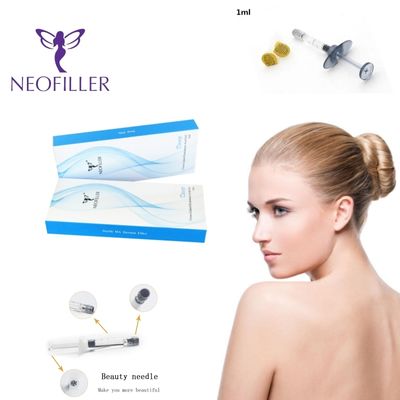 Cross-Linking Hyaluronic Acid Dermal Filler Transparent and Long-Lasting for a Youthful Look