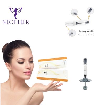 Temperatura ambiente Acido ialuronico 24 mg-ml Derm Filler Gel iniettabile 9-12 mesi Aumento della longevità