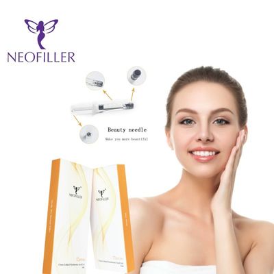 Temperatura ambiente Acido ialuronico 24 mg-ml Derm Filler Gel iniettabile 9-12 mesi Aumento della longevità