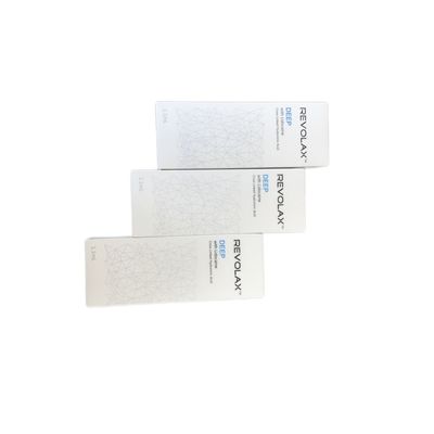 Revolax filler cutaneo con infusione di acido ialuronico per 6-12 mesi di ringiovanimento facciale