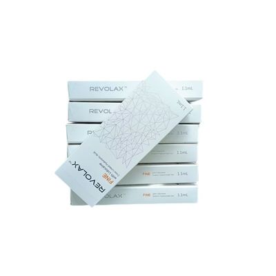 Revolax filler cutaneo con infusione di acido ialuronico per 6-12 mesi di ringiovanimento facciale