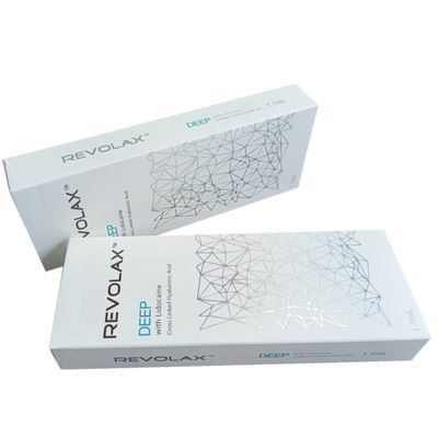 Effective Wrinkle Reducing Filler with Shelf Life of 2 Years and Hyaluronic Acid Ingredients