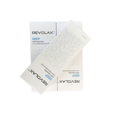 Revolax Filler Dermico con Acido Ialuronico per Risultati Naturali e Durata di 2 Anni, Effetto 6-12 Mesi