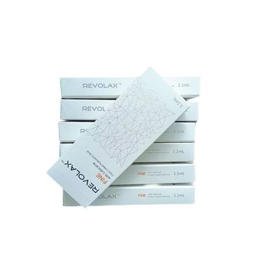 Revolax Filler Dermico con Acido Ialuronico per Risultati Naturali e Durata di 2 Anni, Effetto 6-12 Mesi