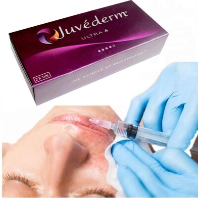 Corpo facciale Juvederm Dermal Filler Acido ialuronico incrociato Soluzione di aumento del volume dall' aspetto naturale