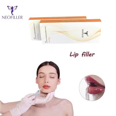 Neofiller Youthful Glow 24mg-ml Acido ialuronico Filler dermico Gel iniettabile Longevità di 9-12 mesi Iniezione ipodermica
