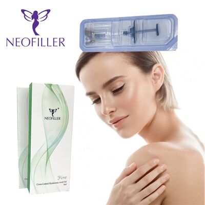 24mgml Riempitore di acido ialuronico Riempitore cutaneo per ringiovanimento facciale riduzione delle rughe e soluzioni di idratazione della pelle