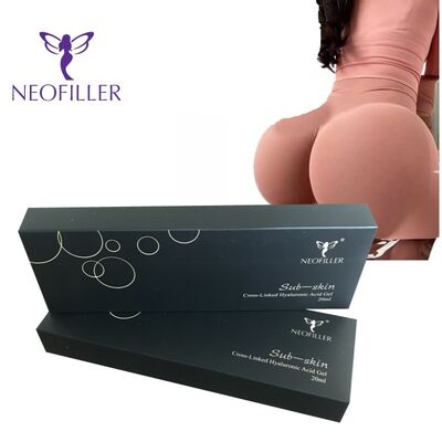 Riempitore cutaneo trasparente di acido ialuronico con tecnologia di collegamento incrociato per la conservazione a temperatura ambiente e il ringiovanimento facciale