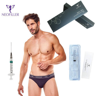 Transparent Hyaluronic Acid Dermal Filler Featuring Cross Linking Technology Suitable for Room Temperature Storage and Cosmetic Procedures