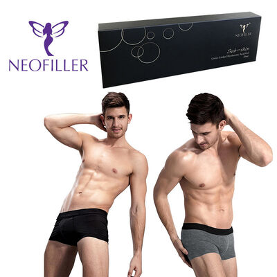 Riempitore cutaneo trasparente di acido ialuronico con tecnologia di collegamento incrociato per la conservazione a temperatura ambiente e il ringiovanimento facciale