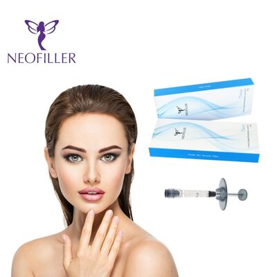 Neofiller 24mg-ml Filler dermico con acido ialuronico Gel iniettabile trasparente Miglioramento della longevità di 9-12 mesi