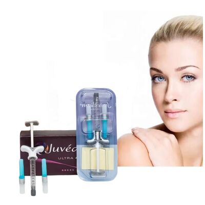Augmentazione dei labbra Juvederm Dermal Filler Acido ialuronico a legame incrociato Soluzione di riempimento a lunga durata