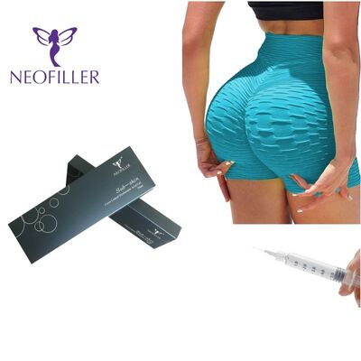 10 ml di Neofiller Acido Ialuronico per riempimento cutaneo con collegamento incrociato e concentrazione di 24 mg/ml per contorno facciale