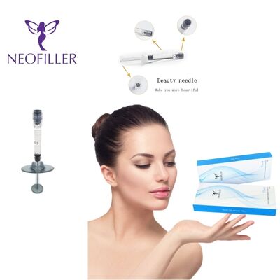 Neofiller 24mg-ml Acido Ialuronico Filler Dermico Siringa Sterile Gel Iniettabile Miglioramento Dell'iniezione Facciale