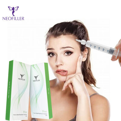 Neofiller Cross-linked Acido ialuronico 24mg-ml Dermal Filler Gel iniettabile 9-12 mesi Aumento della longevità