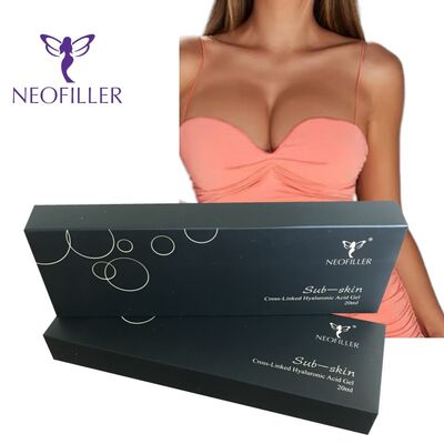 Neofiller 24mg-ml Acido ialuronico Riempitore Dermico Gel Iniezionabile Trasparente 9-12 Mesi Longevità Rigeneramento Faciale