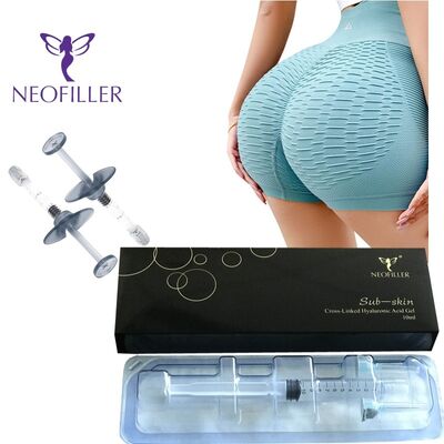 Neofiller 24mg-ml Acido ialuronico Riempitore Dermico Gel Iniezionabile Trasparente 9-12 Mesi Longevità Rigeneramento Faciale