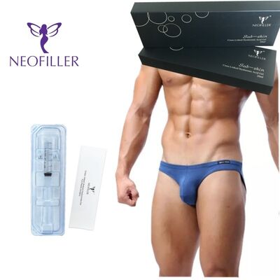 Neofiller Acido Ialuronico Riempitore Dermico con 24 mg/ml Concentrazione per 9-12 mesi Lunga vita e colore trasparente