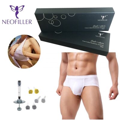 Neofiller 24mg-ml Acido ialuronico Riempitore Dermico Gel Iniezionabile Trasparente 9-12 Mesi Longevità Rigeneramento Faciale
