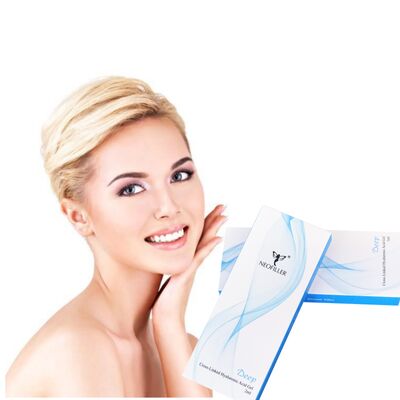 Gel iniettabile con filler dermico di acido ialuronico reticolato da 24 mg-ml Soluzione per ringiovanimento del viso con longevità di 9-12 mesi