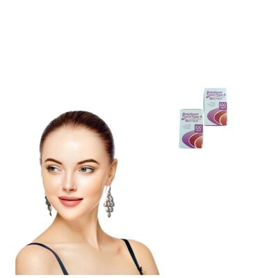 Formulazione in polvere antirughe iniettabile, origine USA, progettata per uso clinico per ridurre le rughe e ripristinare la vitalità della pelle