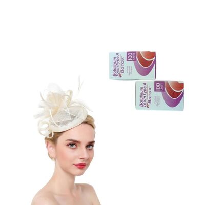 Iniezione di Botox anti rughe con 100 U/ flaconcino in formulazione in polvere proveniente dagli USA