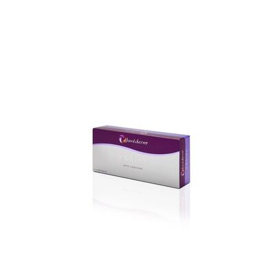Contorno della guancia Juvederm Dermal Filler Acido ialuronico Gel iniettabile Formula di ripristino del volume
