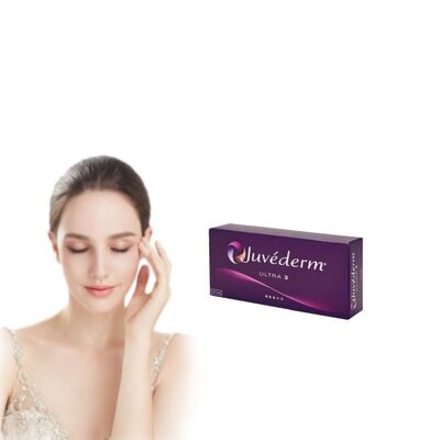 Advanced Juvederm Dermal Filler Acido ialuronico Gel iniettabile per il miglioramento estetico facciale Formula