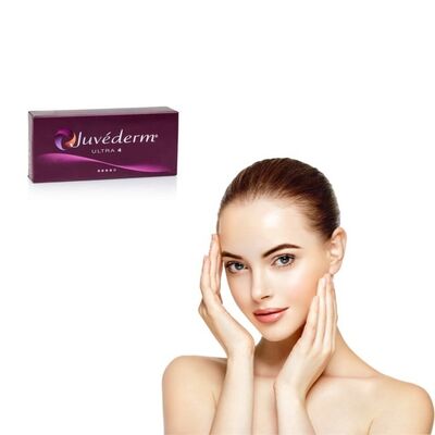 Simmetria facciale Juvederm Filler dermico Acido ialuronico Gel iniettabile Soluzione rimpolpante per il potenziamento delle labbra