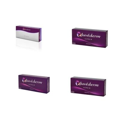 Gel Juvederm Dermal Filler Acido ialuronico iniettabile Rimpicciole lisce Ripristino del volume facciale
