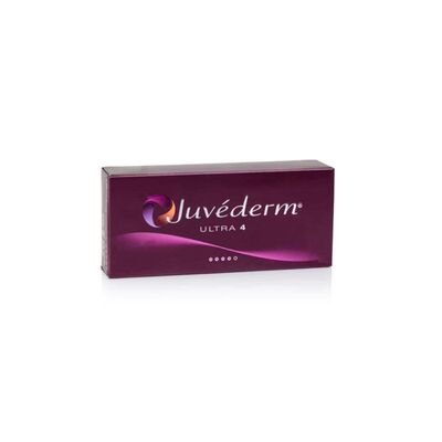 Lungo durata Juvederm Dermal Filler Acido ialuronico Gel iniettabile Soluzione di riduzione delle rughe facciale