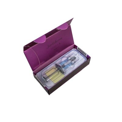 Lungo durata Juvederm Dermal Filler Acido ialuronico Gel iniettabile Soluzione di riduzione delle rughe facciale