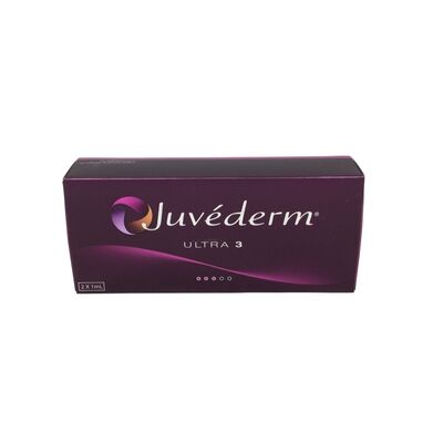 Miglioramento del modellamento del volume del viso in gel iniettabile con acido ialuronico filler dermico Juvederm rimpolpante