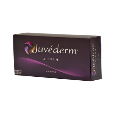 Miglioramento del modellamento del volume del viso in gel iniettabile con acido ialuronico filler dermico Juvederm rimpolpante