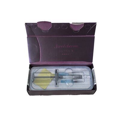 Correzione delle rughe Juvederm Filler dermico Gel iniettabile all'acido ialuronico Trattamento levigante a lunga durata