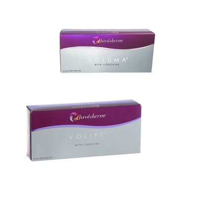 Ringiovanente Juvederm Riempitore Dermico Acido Ialuronico Gel Iniettabile Affreddamento delle Rughe Faciali