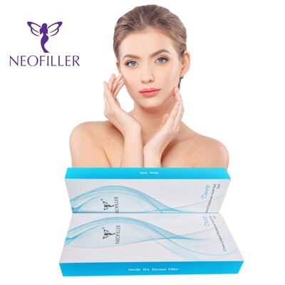 Neofiller 2ml Acido Ialuronico 24mg-ml Gel iniettabile per l' ingrandimento del viso, naso e labbro