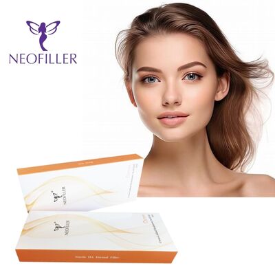 Neofiller 2ml Acido Ialuronico 24mg-ml Gel iniettabile per l' ingrandimento del viso, naso e labbro