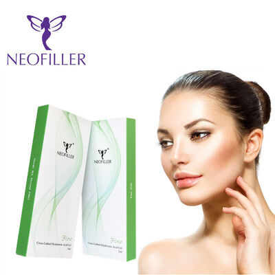 Acido ialuronico 24 mg-ml Riempitore Dermico 10 ml Gel iniettabile Aumento dei tessuti molli Aumento dell' elasticità della pelle