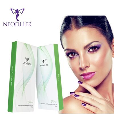Acido ialuronico 24 mg-ml Riempitore Dermico 10 ml Gel iniettabile Aumento dei tessuti molli Aumento dell' elasticità della pelle