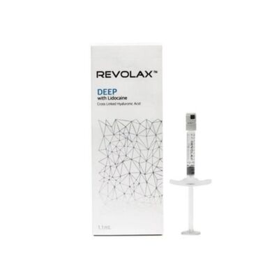 Revolax Fine Deep Sub Q Acido Ialuronico iniettabile per labbra