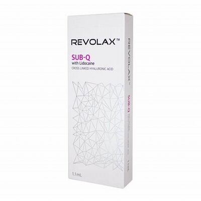 Revolax Fine Deep Sub Q Acido Ialuronico iniettabile per labbra