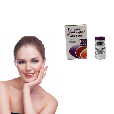 Forma di dosaggio iniettabile in polvere antirughe mantenuta a 2-8°C Progettata per procedure sicure ed efficaci di anti-invecchiamento della pelle