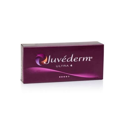 Filler Juvederm per il viso con durata d'effetto di 6-9 mesi, progettato per migliorare i contorni del viso e ridurre le rughe