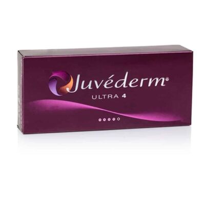 Filler Juvederm per il viso con durata d'effetto di 6-9 mesi, progettato per migliorare i contorni del viso e ridurre le rughe