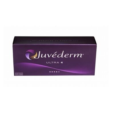 Fabbricante cutaneo Juvederm per la parte centrale del viso Acido ialuronico Gel iniettabile per la correzione delle rughe